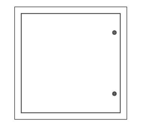 Revisionstüre RT Standard 200x200 mm