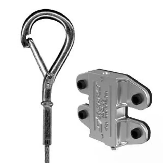 Gripple Trapez TPZPL Nr. 2 mit Haken (0-45 kg) 5M (10 Stück)