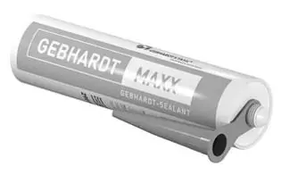 Gebhardt-MAXX Kartusche 290 ml grau VDI 6022 zertifiziert