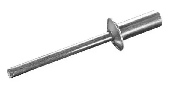 Dicht-Becherblindniete CUP Flachkopf Alu/Stahl 4,0x12,5 mm; 1 VPE (500 Stück)