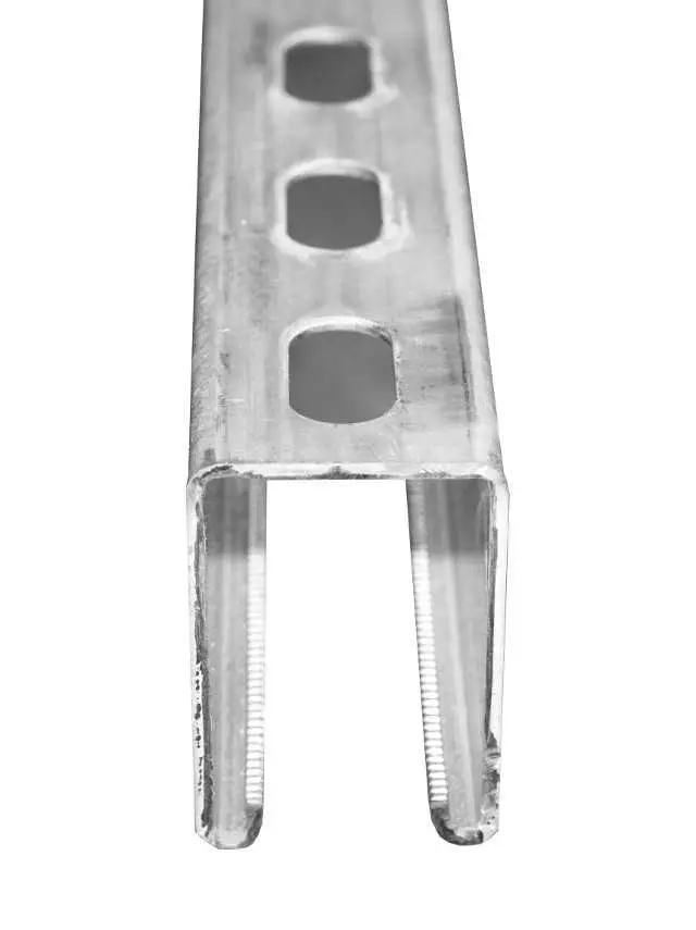 Montageschiene 41x83x2,5 mm; Länge: 6 m (1 Stück)