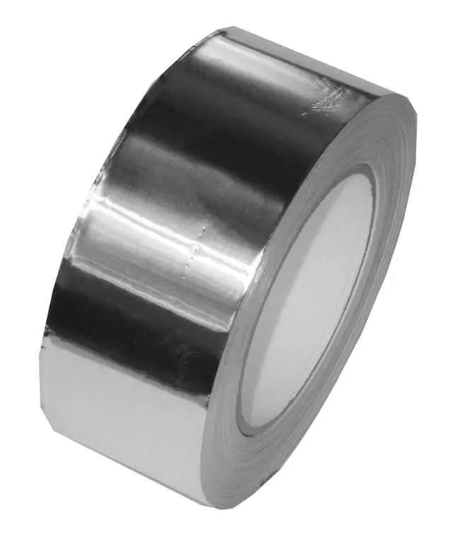 Aluklebeband 100 mm, 45 m/Rolle