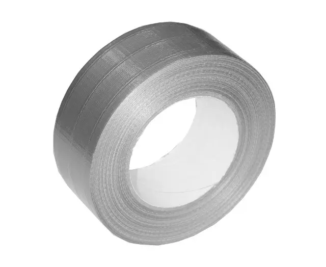 Gewebe-Klebeband 50 mm grau, 50 m/Rolle