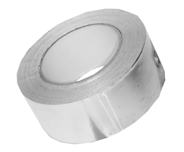 Aluklebeband 75 mm; 45 m/Rolle