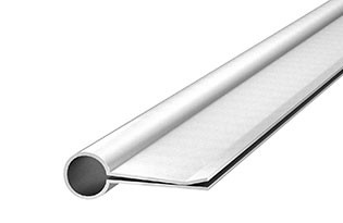 Leitblechversteifungsprofil Stahl vz. 5,0 m, 1 VPE (20 Stück)