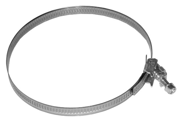 Schlauchschelle 60 – 165 mm, 1 VPE (100 Stück)