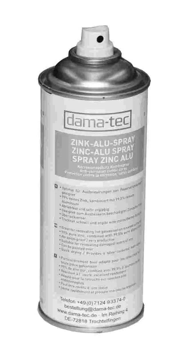 Zinkspray Spraydose 400 ml Farbe: silber