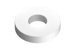 Dichtung M8 16x8,5x3 mm HDPE; 1 VPE (1000 Stück)