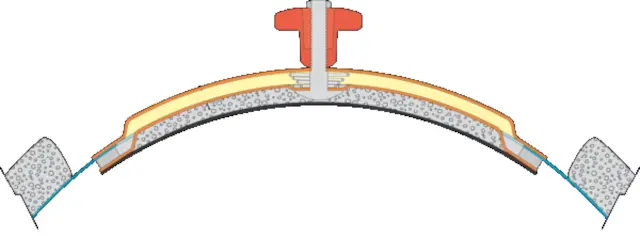 Metu Revisionsdeckel IRRD-3PL 54-900 500x400 für NW: 851-950 mm Stahl vz.