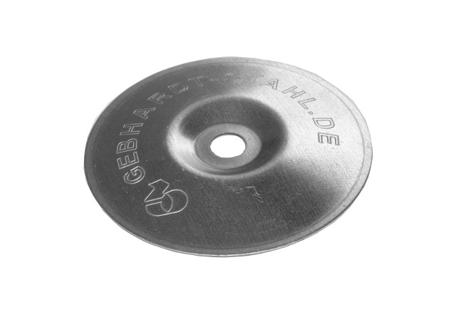 Teller M6 Durchmesser: 70 mm Stahl vz., 1 VPE (250 Stück)