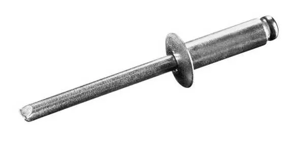 Blindniete Flachrundkopf Stahl/Stahl 3x10 mm; 1 VPE (1000 Stück)