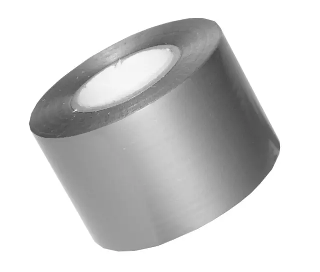 PVC-Klebeband 50 mm; grau; 20 m/Rolle