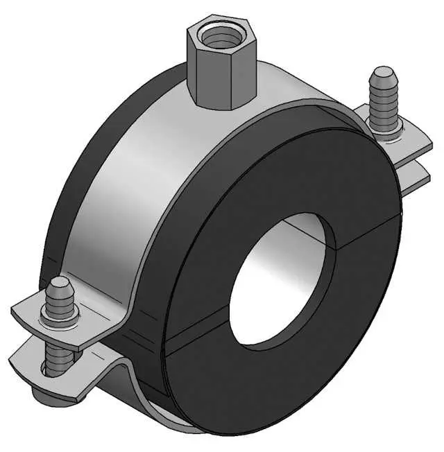 Kälteschelle Husky VI-32 356,0 mm M16 (1 Stück)