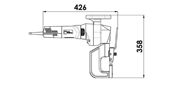 TruTool TF 350 Fügepresse Elektro-Version