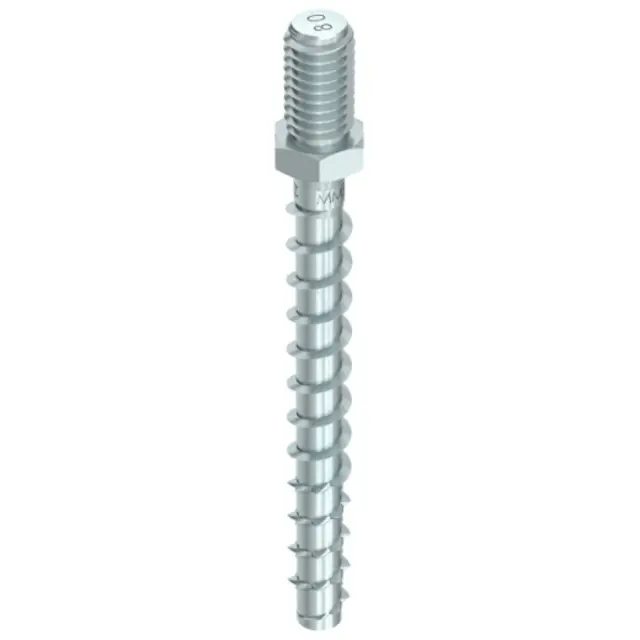 Betonschraube MULTI-MONTI MMS-plus-ST 7,5x80 mm; 1 VPE (50 Stück)