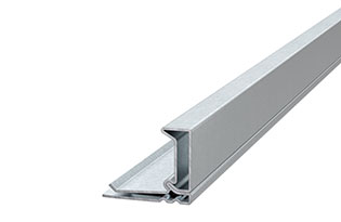 Luftkanalprofil Typ Premium 20 Stahl vz. 5,0 m, 1 VPE (100 Stück)